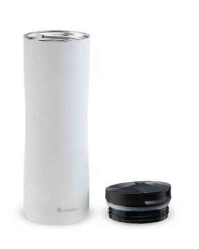 Aladdin Urban Thermavac™ Paslanmaz Çelik Seyahat Termos Bardak 0.47L - Beyaz