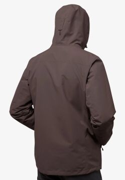 Jack Wolfskin Altenberg 3IN1 JktM Erkek Peat