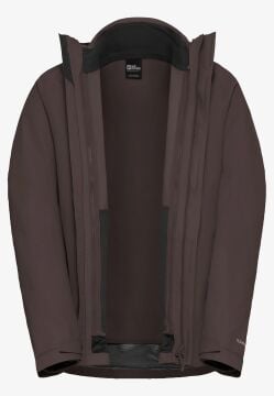 Jack Wolfskin Altenberg 3IN1 JktM Erkek Peat