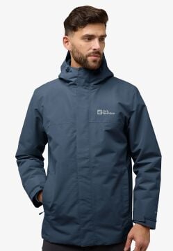 Jack Wolfskin Altenberg 3IN1 JktM Erkek Mid.Sky