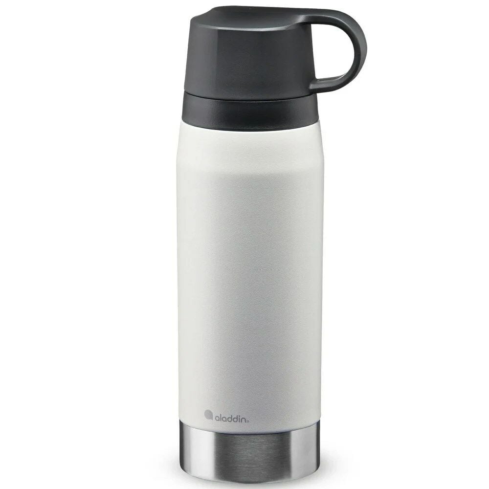 Aladdin CityPark Thermavac Çift Bardaklı Çelik Termos 1.1 LT - Gri