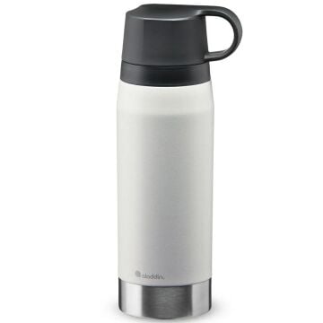Aladdin CityPark Thermavac Çift Bardaklı Çelik Termos 1.1 LT - Gri