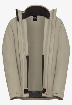 Jack Wolfskin Altenberg 3IN1 JktM Erkek Linen