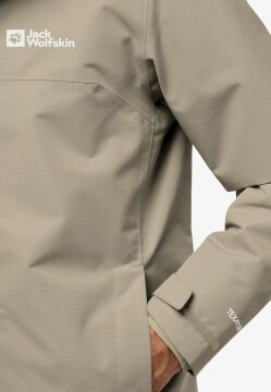 Jack Wolfskin Altenberg 3IN1 JktM Erkek Linen