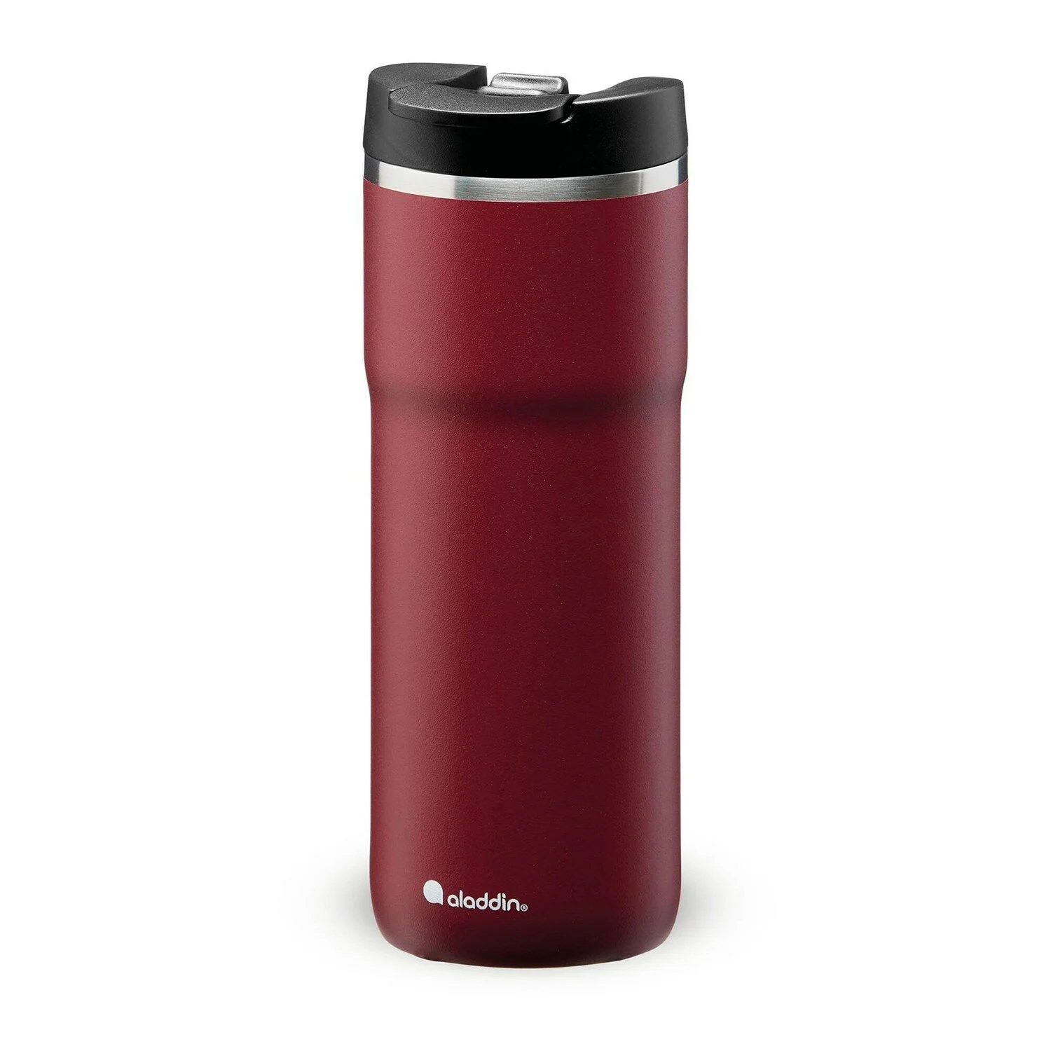 Aladdin Java Thermavac Leak-Lock™ Çelik Termos Bardak 0,47 LT - Bordo