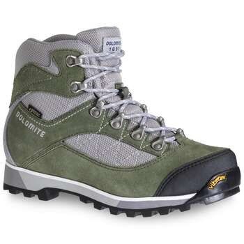 Dolomite Zernez GTX Kadın Bot Yeşil-Gri(1279)