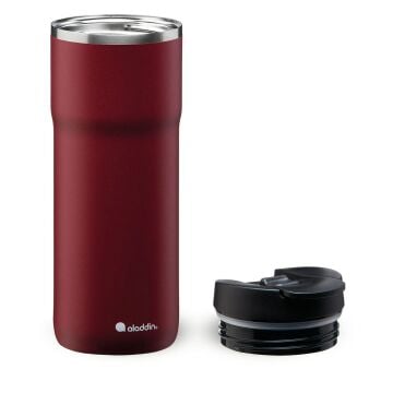 Aladdin Java Thermavac Leak-Lock™ Çelik Termos Bardak 0,47 LT - Bordo