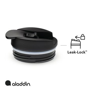 Aladdin Java Thermavac Leak-Lock™ Çelik Termos Bardak 0,47 LT - Bordo