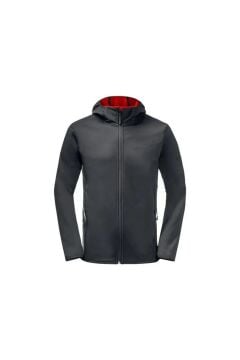 Jack Wolfskin Bornberg Hoody Erkek Outdoor Phantom
