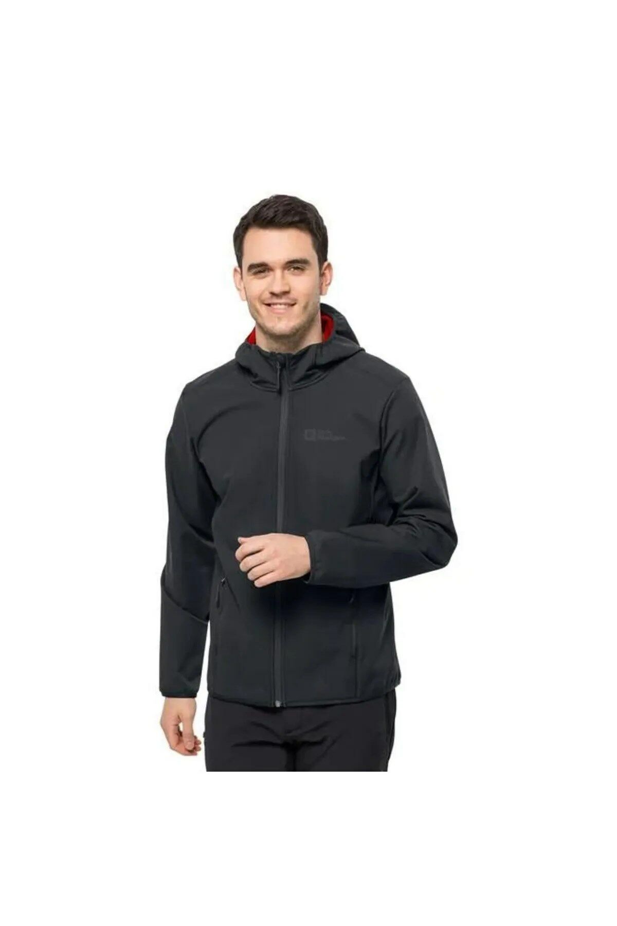 Jack Wolfskin Bornberg Hoody Erkek Outdoor Phantom