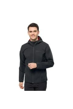 Jack Wolfskin Bornberg Hoody Erkek Outdoor Phantom