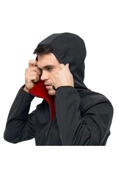 Jack Wolfskin Bornberg Hoody Erkek Outdoor Phantom