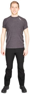 Trespass Cooper Male DLX Active Erkek Tişört Gri