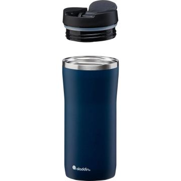 Aladdin Mocca Thermavac Leak-Lock™ Çelik Termos Bardak 0,35 LT - Lacivert
