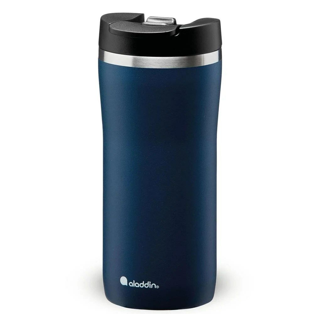 Aladdin Mocca Thermavac Leak-Lock™ Çelik Termos Bardak 0,35 LT - Lacivert