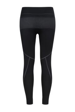 Thermoform Seamless Termal Alt İçlik Siyah