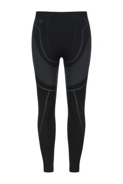 Thermoform Seamless Termal Alt İçlik Siyah