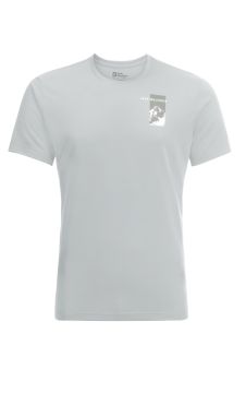 Jack Wolfskin Vonnan S/S Outdoor Tişört Gri