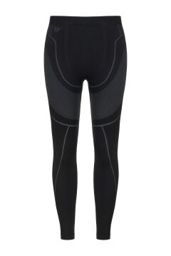 Thermoform Seamless Termal Alt İçlik Siyah
