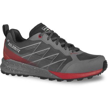 Dolomite Croda Nera Tech GTX Erkek Ayakkabı Antrasit-Kırmızı(1503)