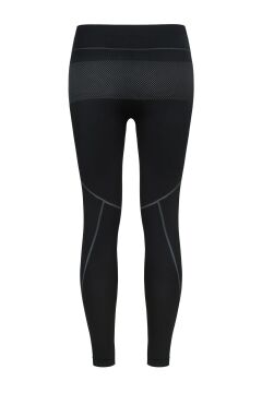 Thermoform Seamless Termal Alt İçlik Siyah