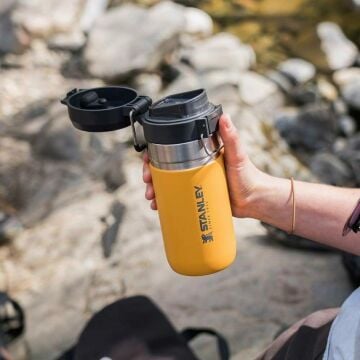 Stanley The Quick Flip Paslanmaz Çelik Termos Bardak 0.47 LT - Turuncu
