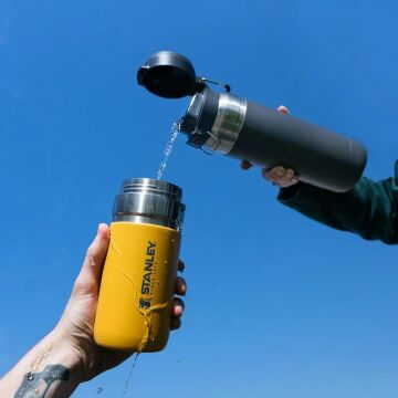 Stanley The Quick Flip Paslanmaz Çelik Termos Bardak 0.47 LT - Turuncu