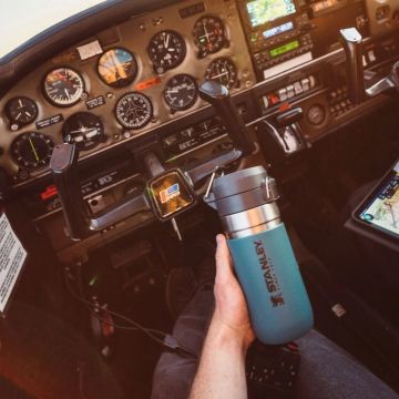 Stanley The Quick Flip Paslanmaz Çelik Termos Bardak 0.47 LT - Mavi