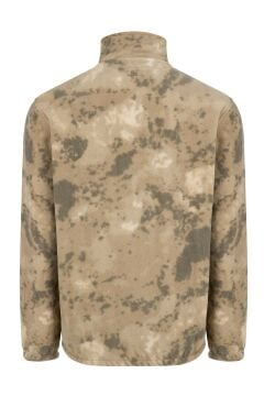 Thermoform Polarline Erkek 1/4 Fermuar Kamuflaj Sweatshirt