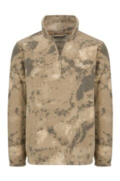 Thermoform Polarline Erkek 1/4 Fermuar Kamuflaj Sweatshirt