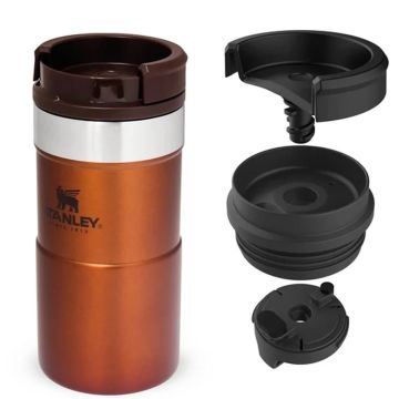 Stanley Klasik Neverleak Termos Bardak 0.25 LT - Kahverengi