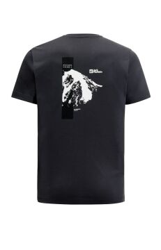 Jack Wolfskin Vonnan S/S Outdoor Tişört Antrasit
