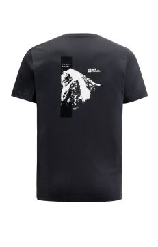 Jack Wolfskin Vonnan S/S Outdoor Tişört Antrasit