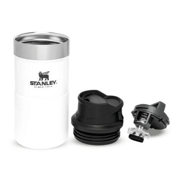 Stanley Klasik Trigger-Action Termos Bardak 0.25 LT - Beyaz