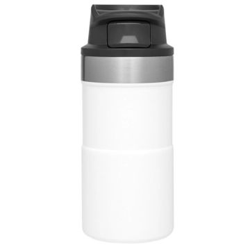 Stanley Klasik Trigger-Action Termos Bardak 0.25 LT - Beyaz