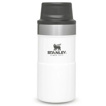 Stanley Klasik Trigger-Action Termos Bardak 0.25 LT - Beyaz