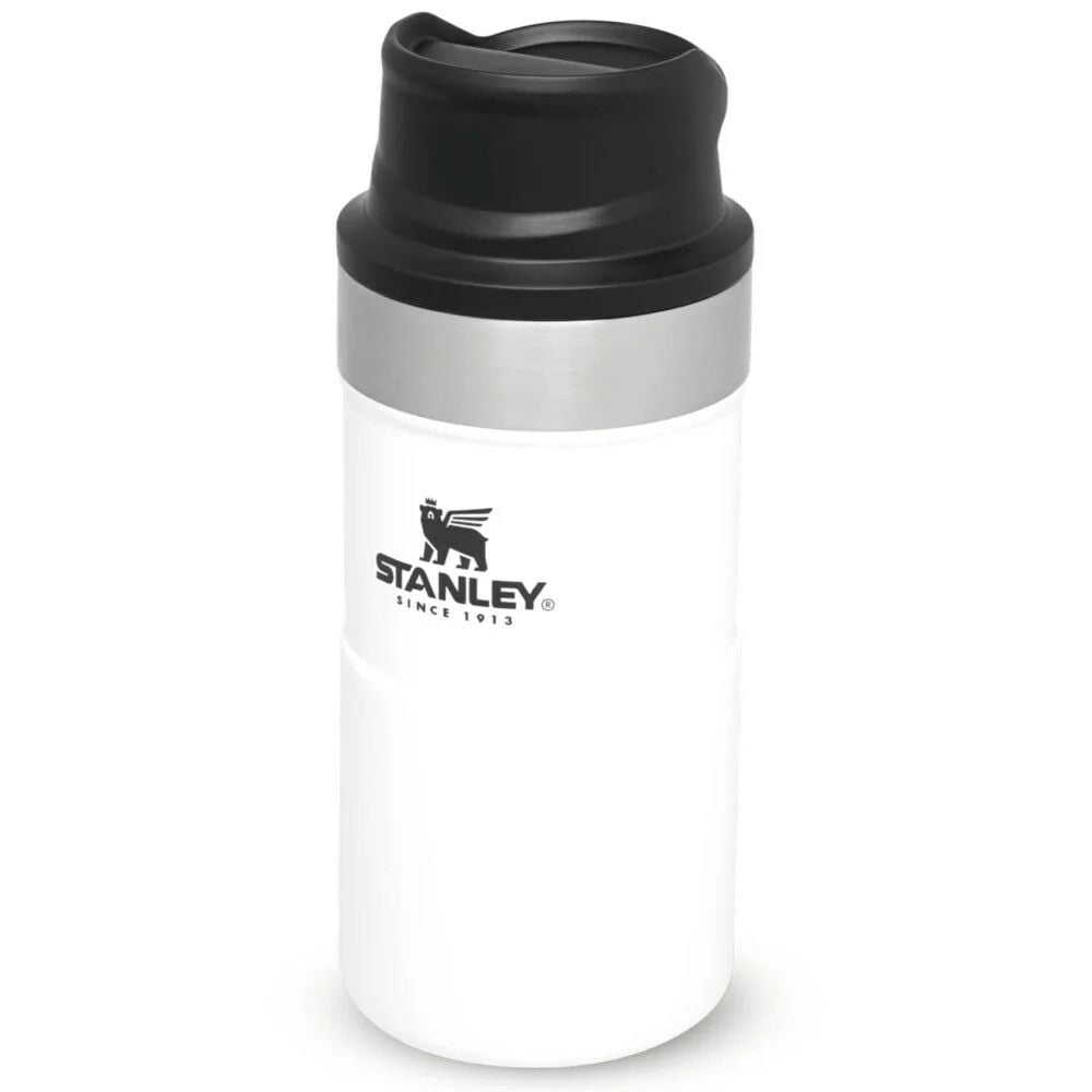 Stanley Klasik Trigger-Action Termos Bardak 0.25 LT - Beyaz