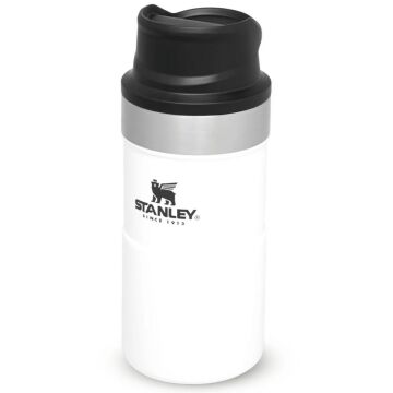 Stanley Klasik Trigger-Action Termos Bardak 0.25 LT - Beyaz