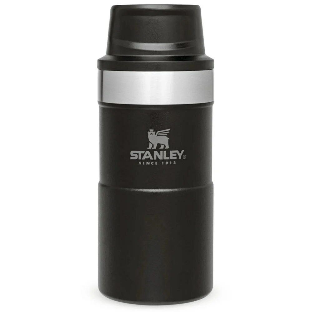 Stanley Klasik Trigger-Action Termos Bardak 0.25 LT - Siyah