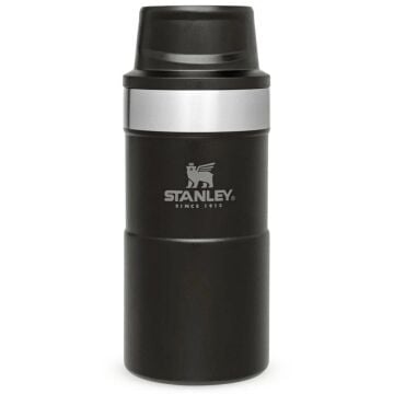 Stanley Klasik Trigger-Action Termos Bardak 0.25 LT - Siyah