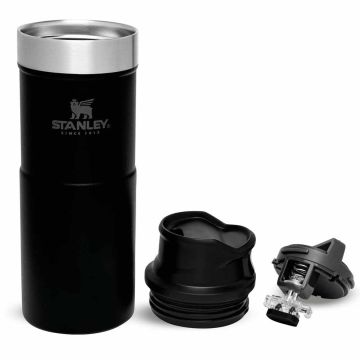 Stanley Klasik Trigger-Action Termos Bardak 0.35 LT - Siyah
