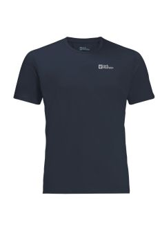Jack Wolfskin Delgami S/S Outdoor Tişört Lacivert
