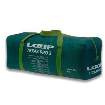 Loap Texas Pro 2 Kişilik Kamp Çadırı - Petrol