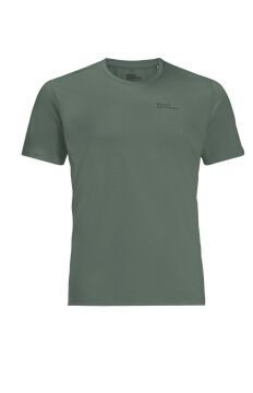 Jack Wolfskin Delgami S/S Outdoor Tişört Yeşil
