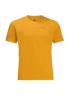 Jack Wolfskin Delgami S/S Outdoor Tişört Sarı