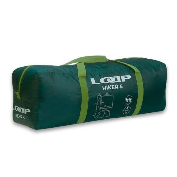 Loap Hiker 4 Kişilik Kamp Çadırı - Petrol