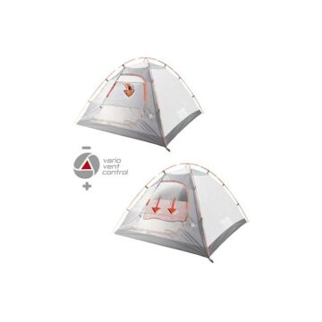 High Peak Zelt Nevada 3 Kişilik Kamp Çadırı - Gri