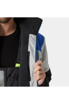Helly Hansen Arctic Ocean Crew Midlayer Mont Grey