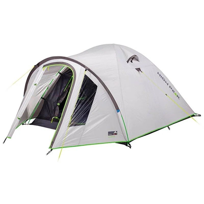 High Peak Zelt Nevada 3 Kişilik Kamp Çadırı - Gri