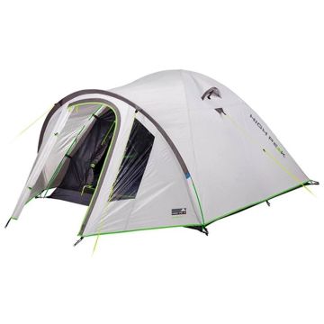 High Peak Zelt Nevada 3 Kişilik Kamp Çadırı - Gri